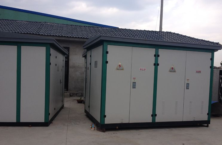 德化1250KVA箱式变压器